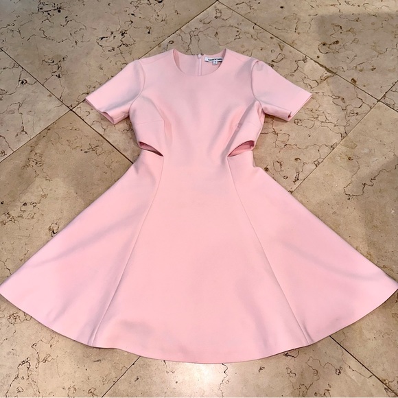 Elizabeth and James Leonie Dress in Cherry Blossom (light pink) EUC sz 4 - Picture 7 of 16